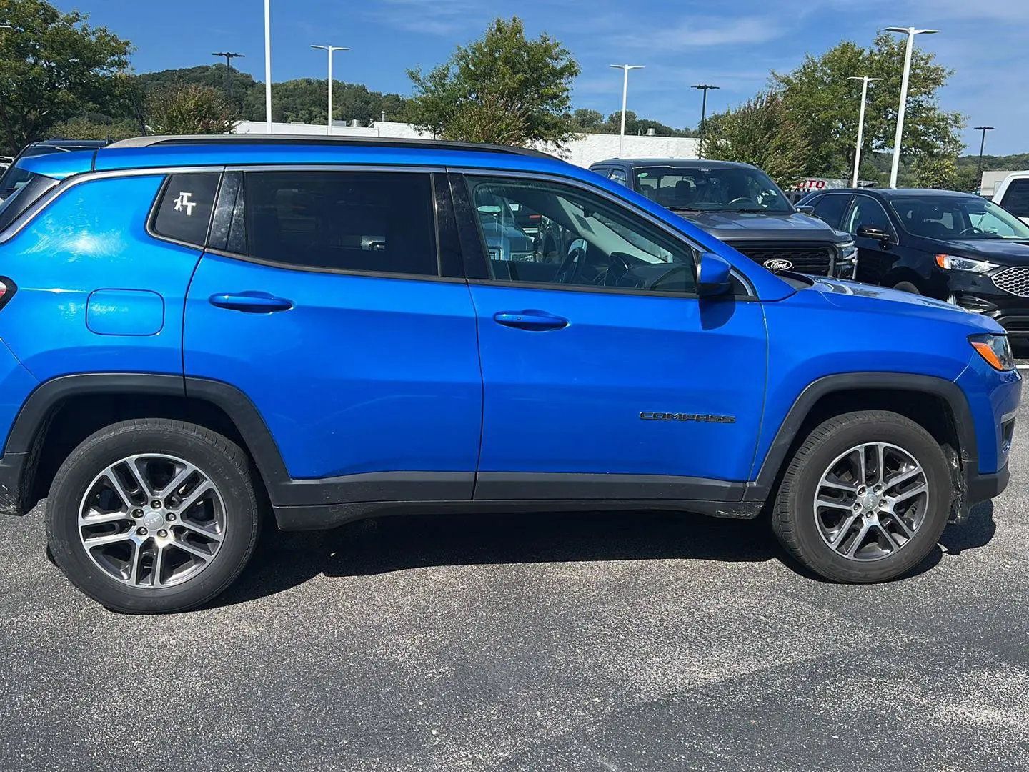 2018 Jeep Compass Latitude 4WD photo 4