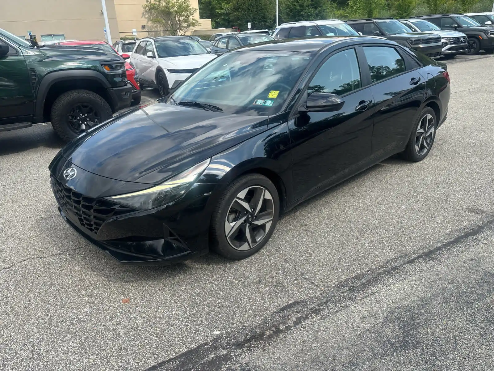 2023 Hyundai Elantra 2.0 SEL IVT SULEV's photo