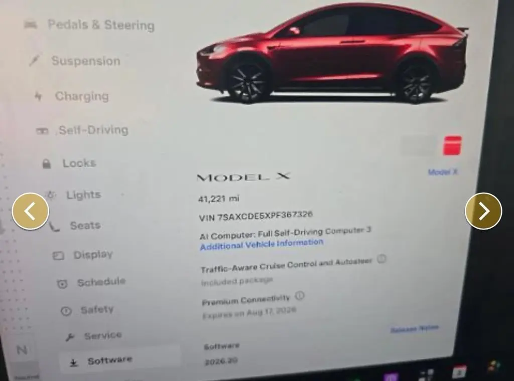 2023 Tesla Model X Long Range photo 3