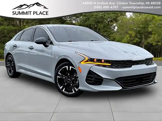 2024 Kia Optima GT-Line FWD's photo