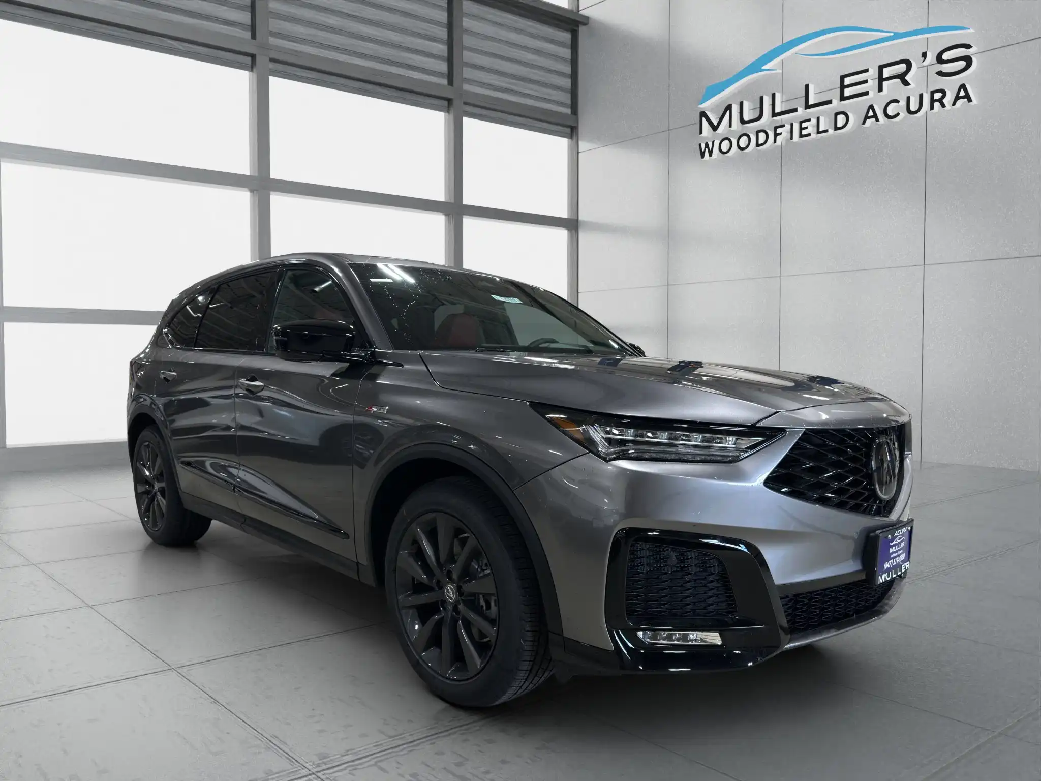 2026 Acura MDX A-Spec SH-AWD's photo