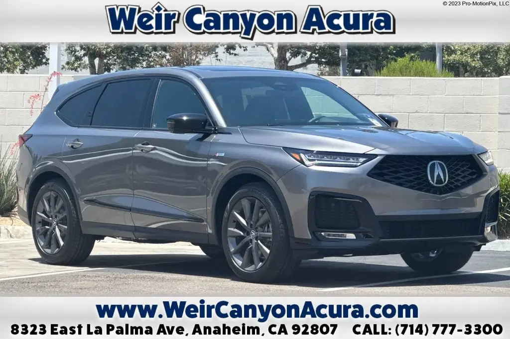 2026 Acura MDX SH-AWD A-Spec Package photo 1