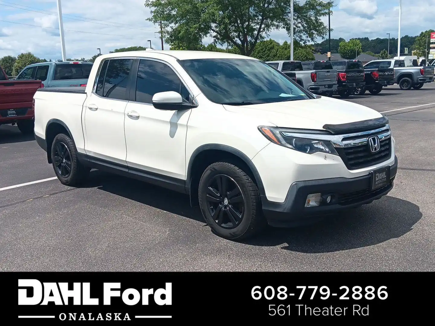 2017 Honda Ridgeline RTS AWD's photo