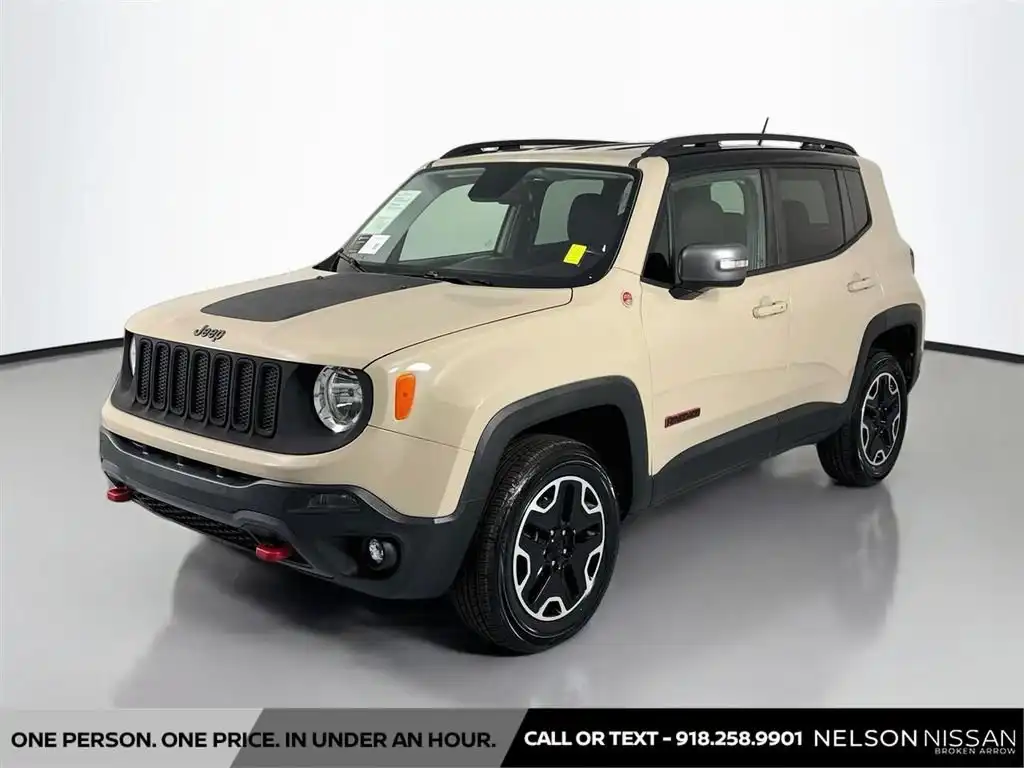 2016 Jeep Renegade Trailhawk 4WD's photo