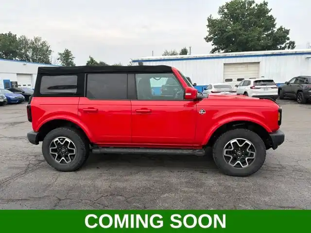 2022 Ford Bronco Outer Banks 4x4's photo