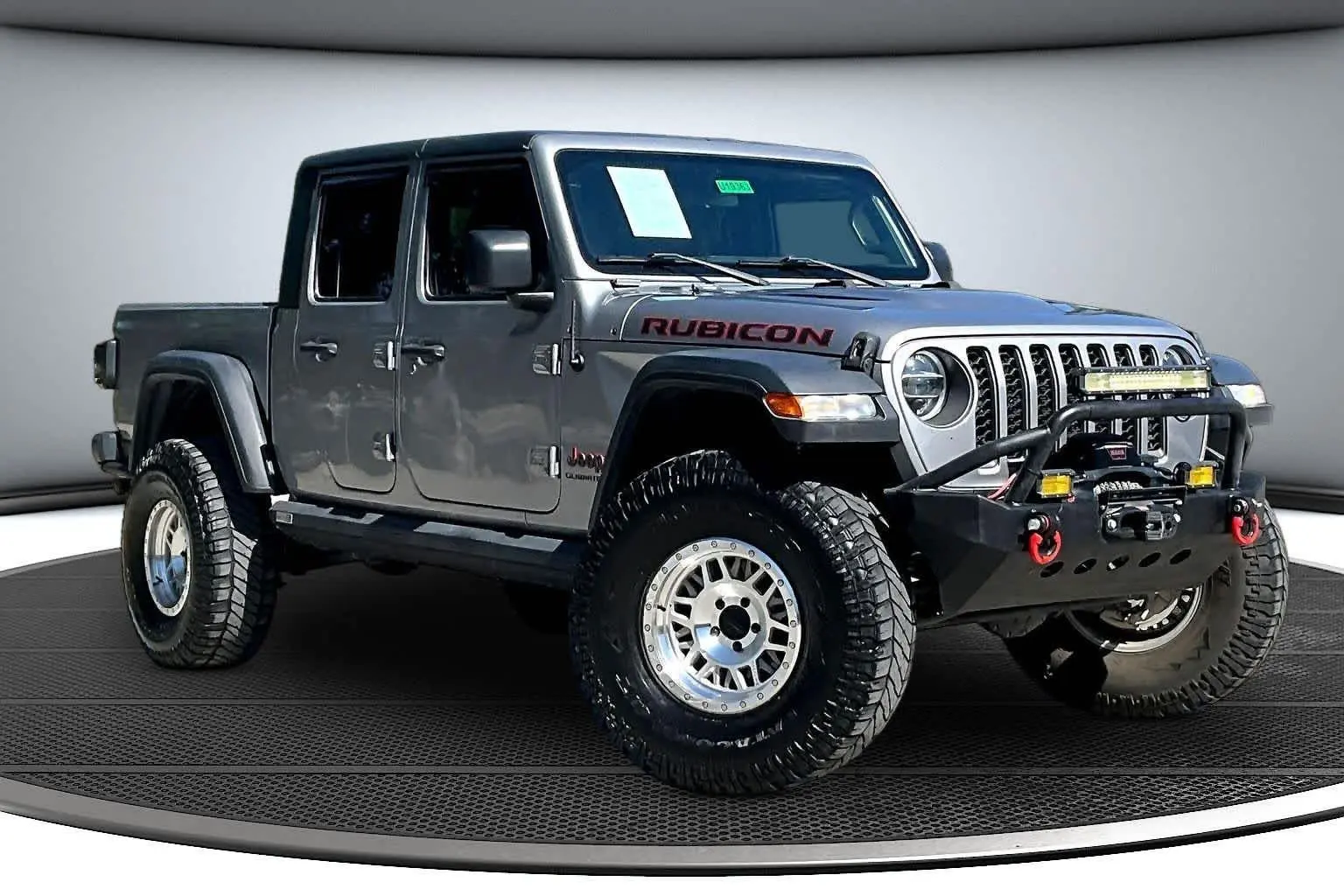 2020 Jeep Gladiator Rubicon photo 3