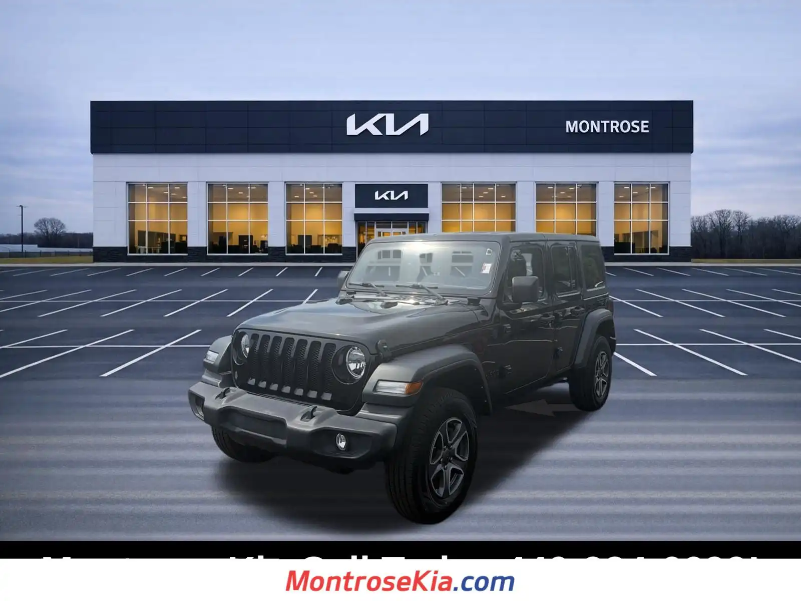 2021 Jeep Wrangler Sport S's photo
