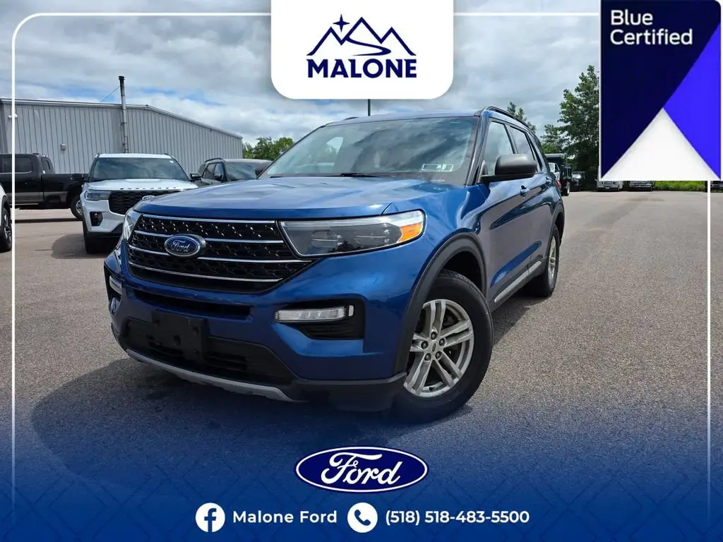 2020 Ford Explorer XLT 4WD photo 1