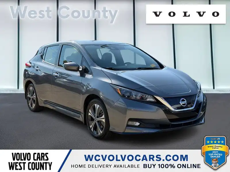 2021 Nissan Leaf SV Plus's photo