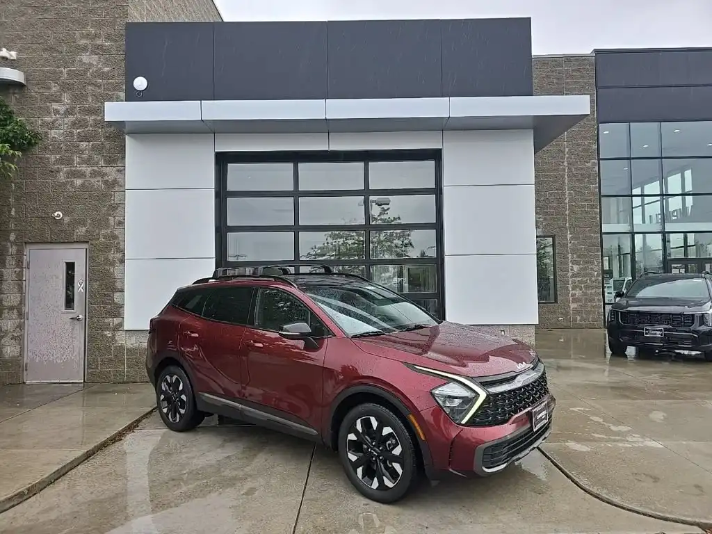 2023 Kia Sportage 2.5 X-Line AT AWD's photo