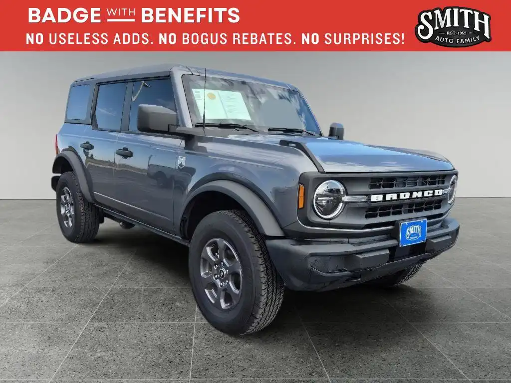 2025 Ford Bronco Big Bend 4x4's photo