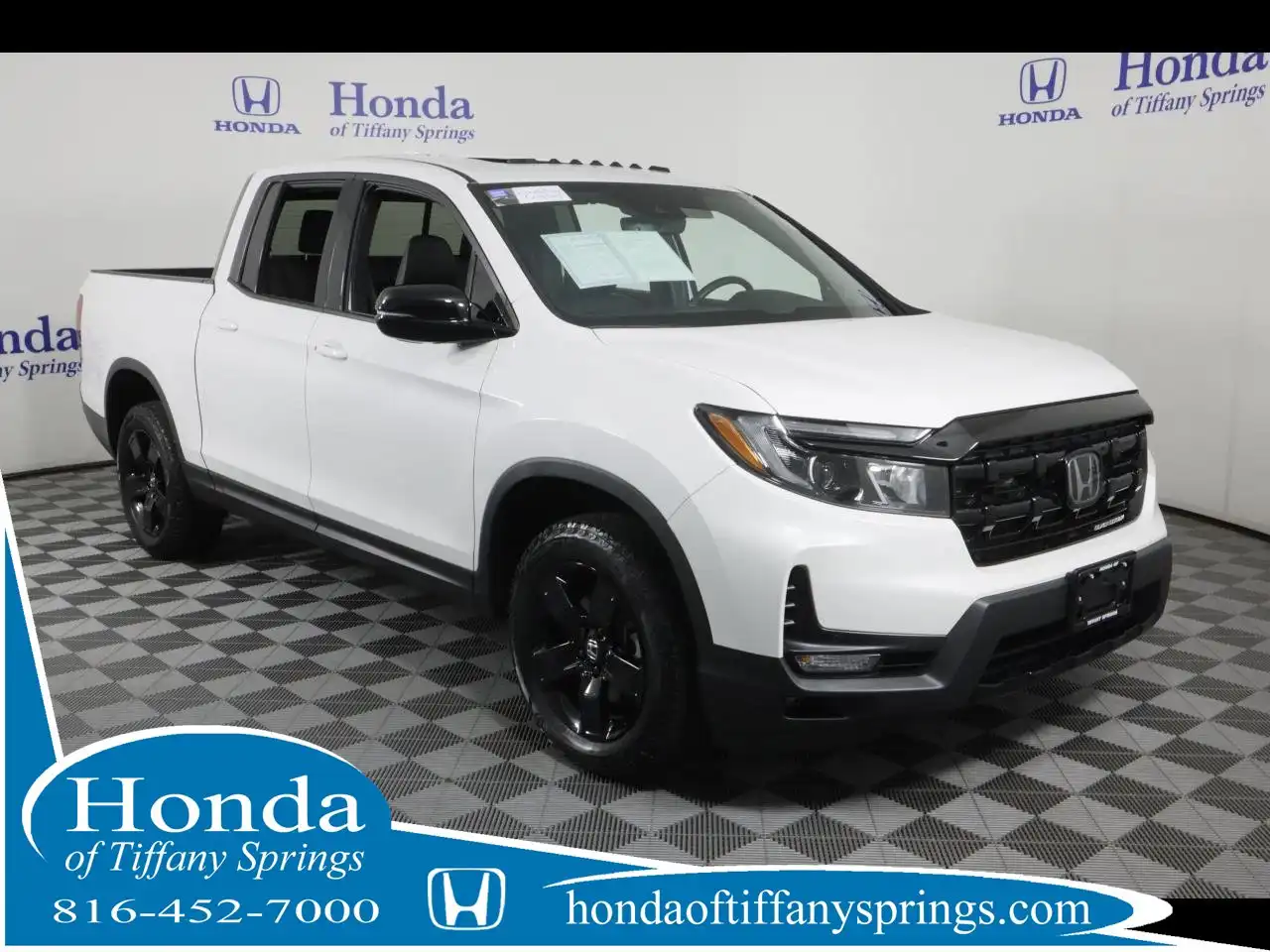2024 Honda Ridgeline Black Edition's photo