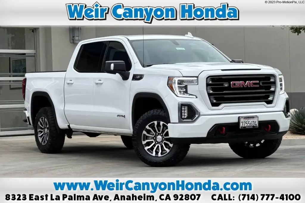 2021 GMC Sierra 4WD Crew Cab Short Box AT4's photo