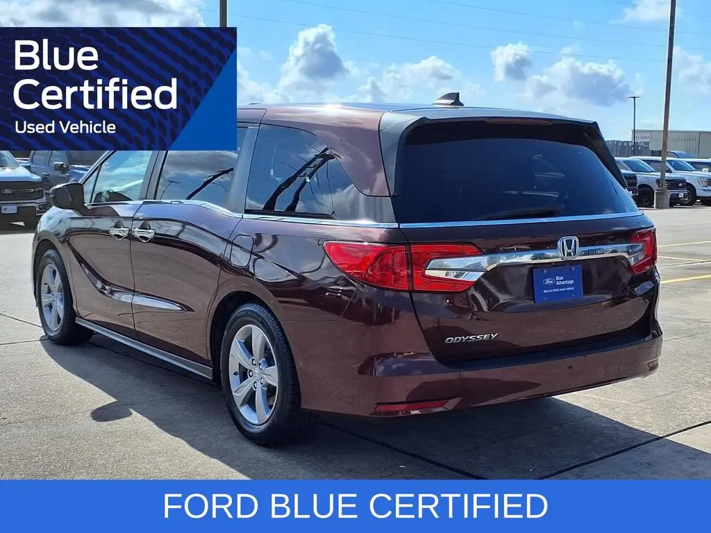 2019 Honda Odyssey EX-L Navigation RES photo 4