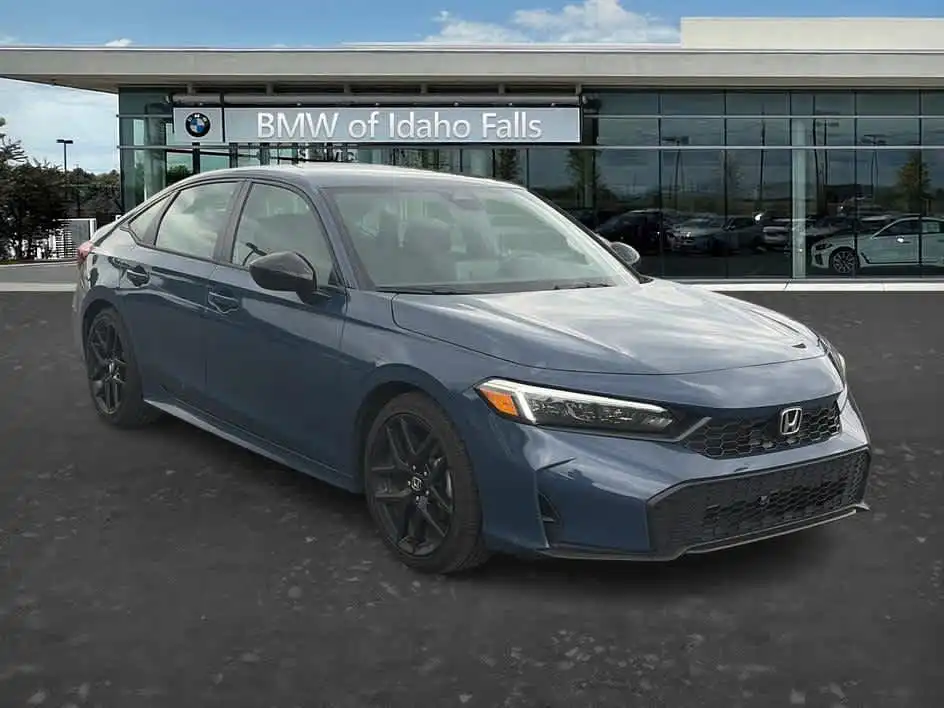 2026 Honda Civic Sport CVT's photo