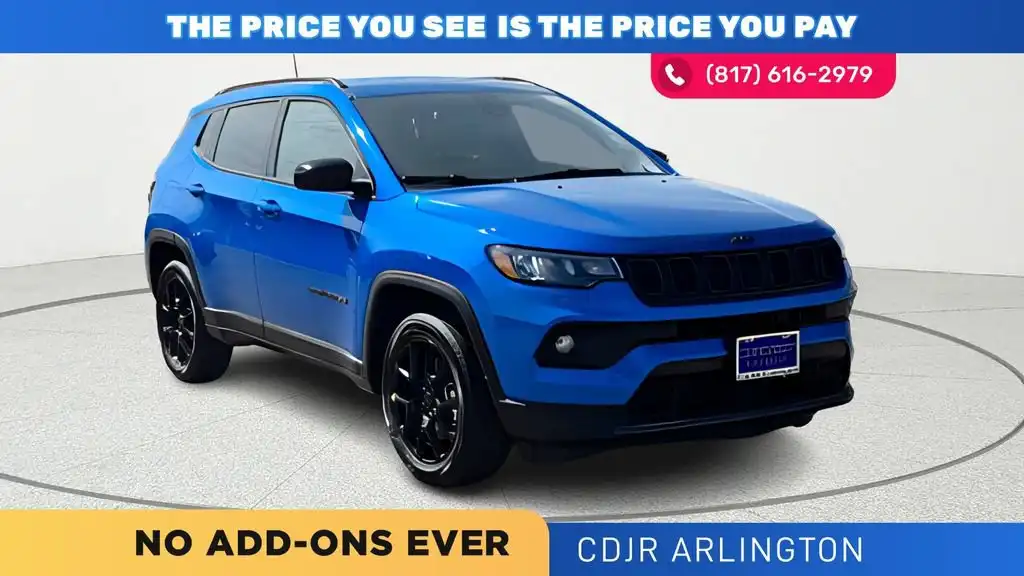 2026 Jeep Compass Latitude Altitude 4WD's photo