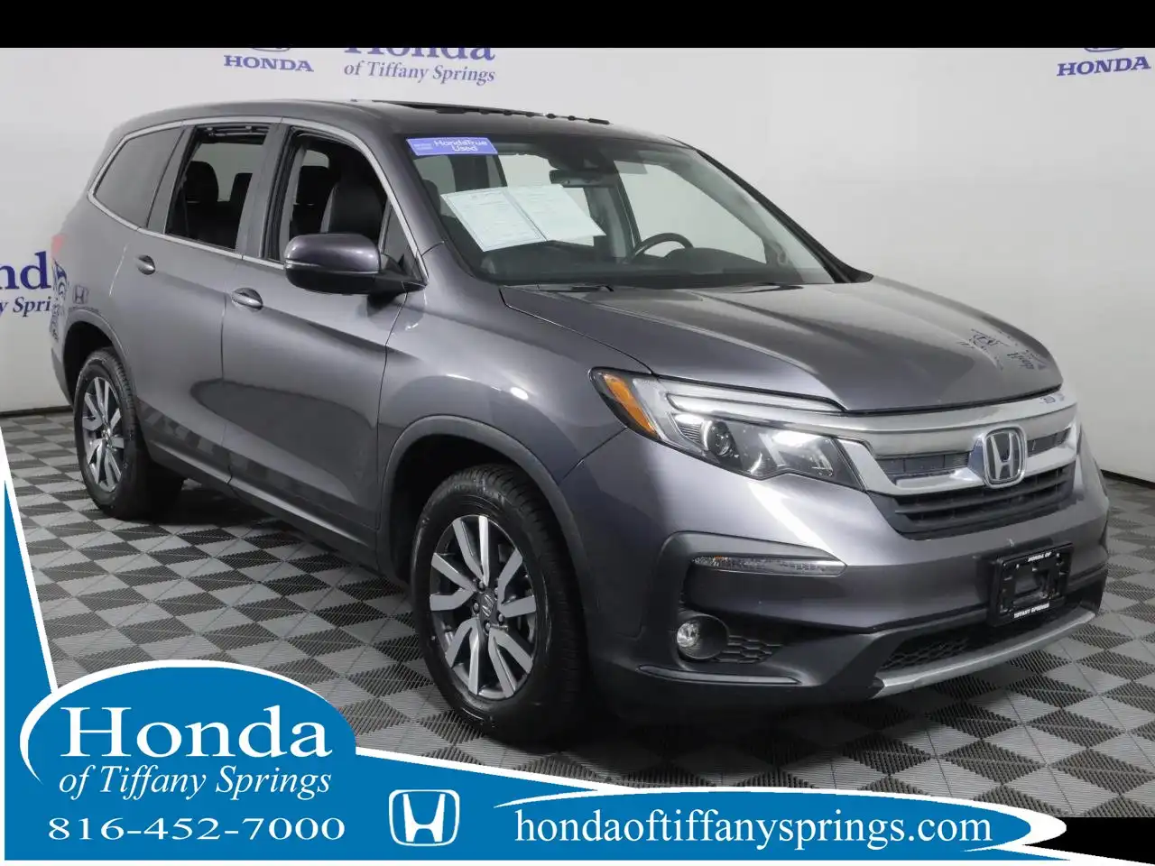 2019 Honda Pilot EX-L 4WD's photo