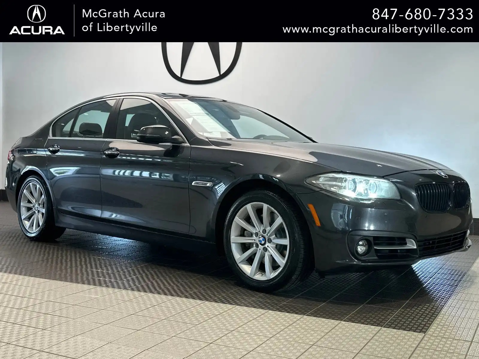 2015 BMW 5 Series 535i xDrive Sedan M Sport Line's photo