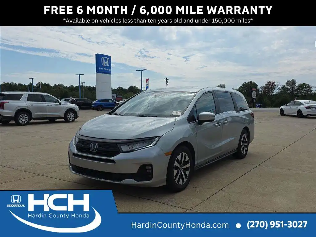 2025 Honda Odyssey EX-L's photo