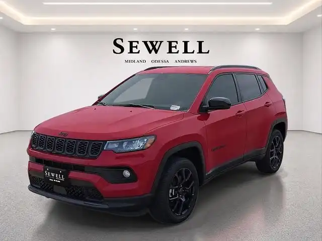 2026 Jeep Compass Latitude Altitude 4WD's photo