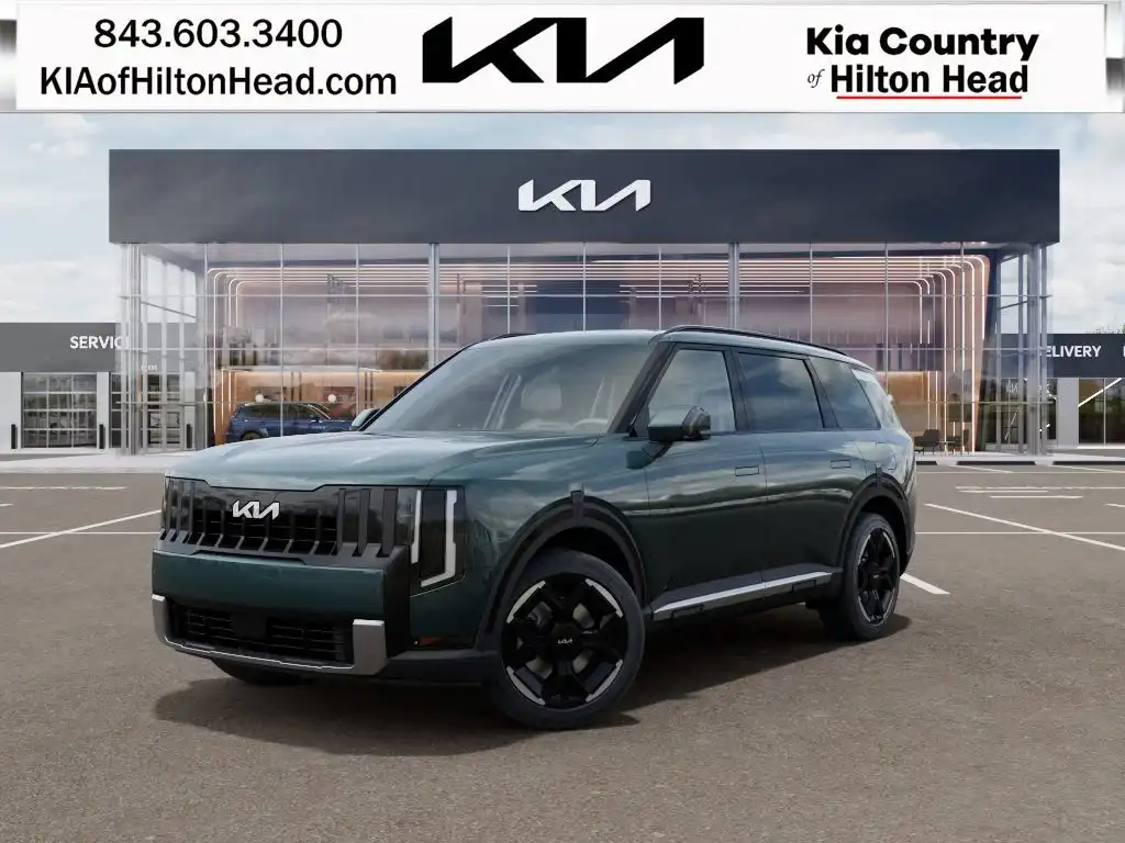 2027 Kia Telluride EX FWD's photo
