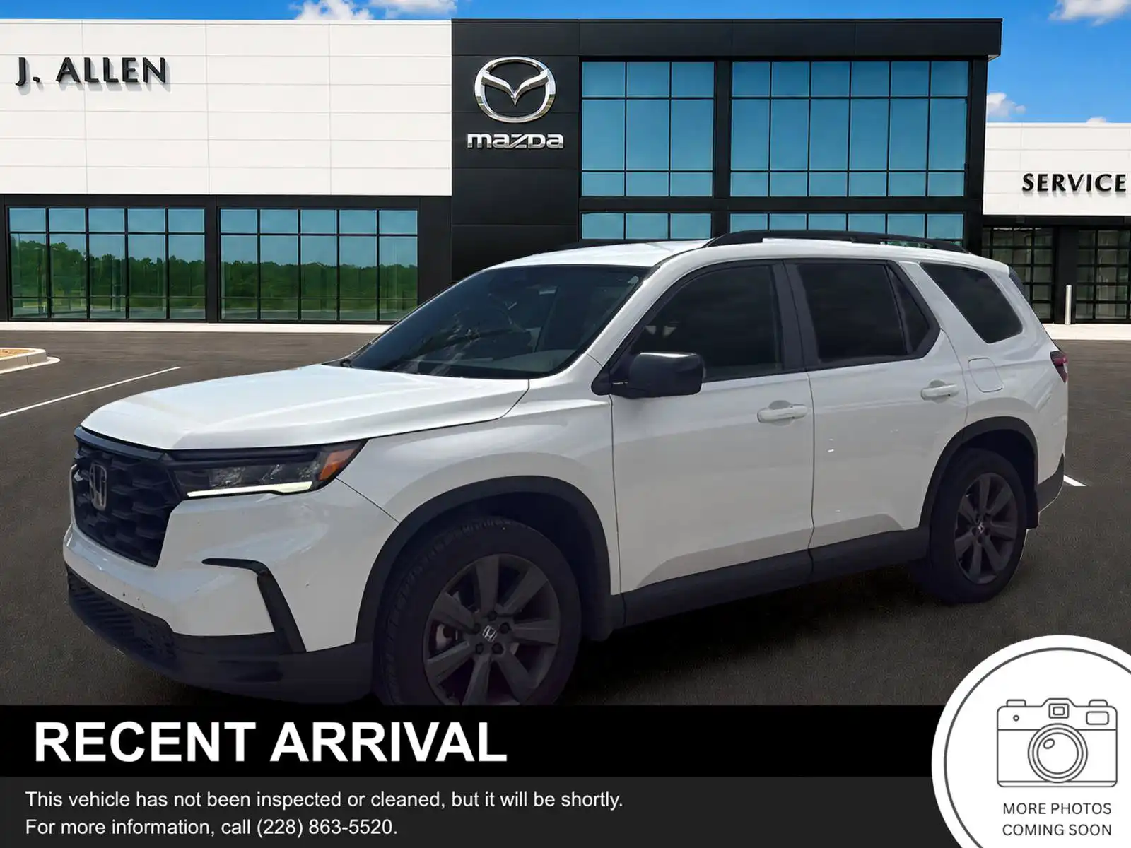 2025 Honda Pilot Sport 2WD's photo