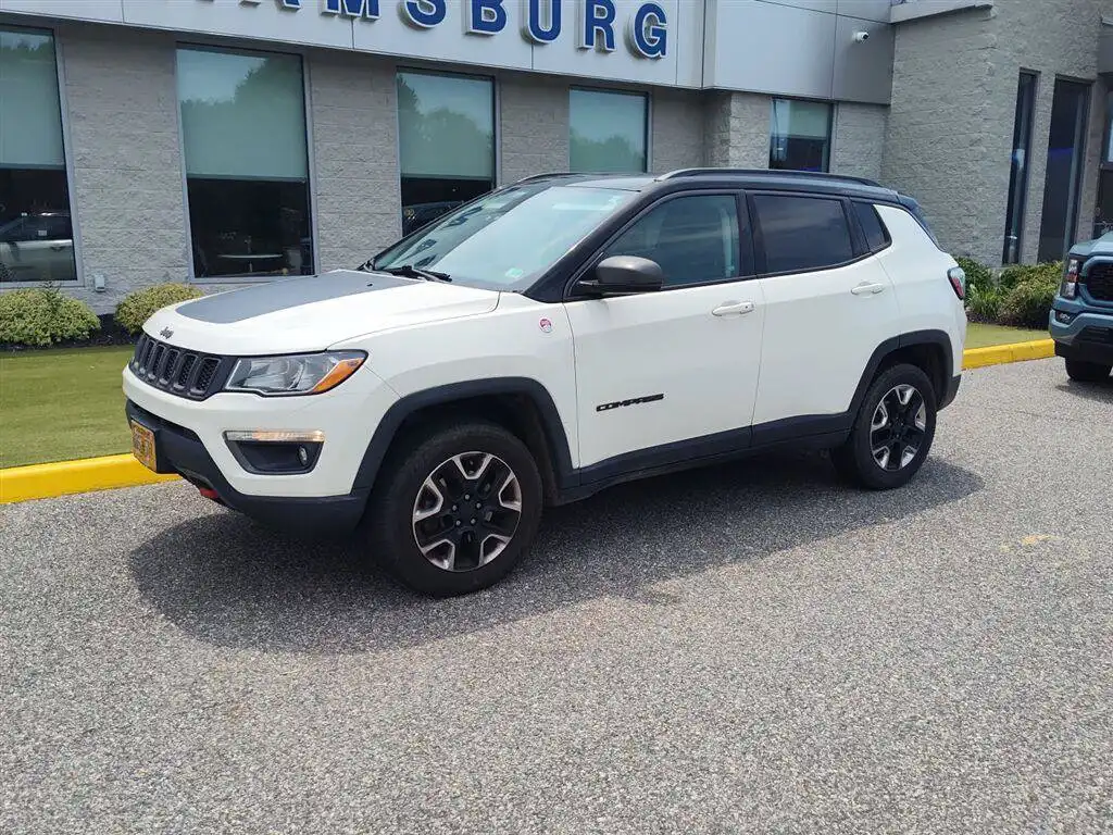 2018 Jeep Compass Trailhawk 4X4's photo