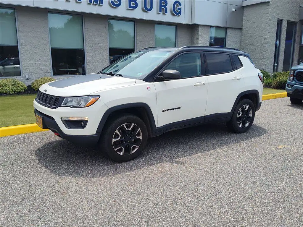 2018 Jeep Compass Trailhawk 4X4 photo 1