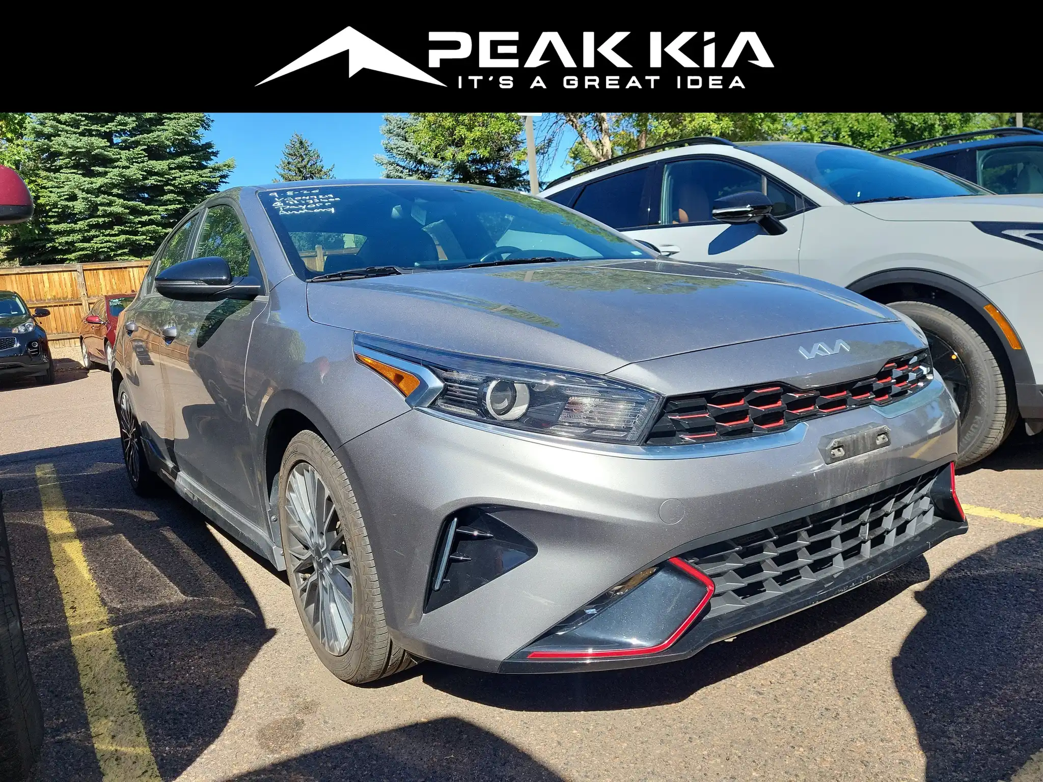 2023 Kia Forte GT-Line Auto's photo