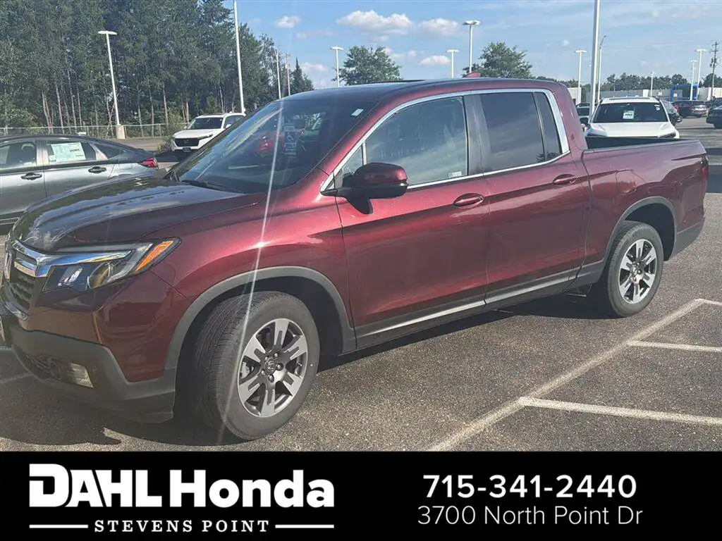 2019 Honda Ridgeline RTL AWD's photo