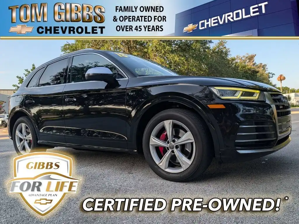 2018 Audi SQ5 3.0 quattro tiptronic Premium Plus's photo