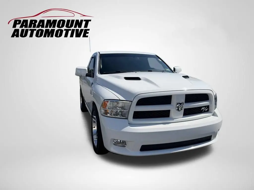 2012 RAM 1500 Sport Regular Cab SWB photo 3