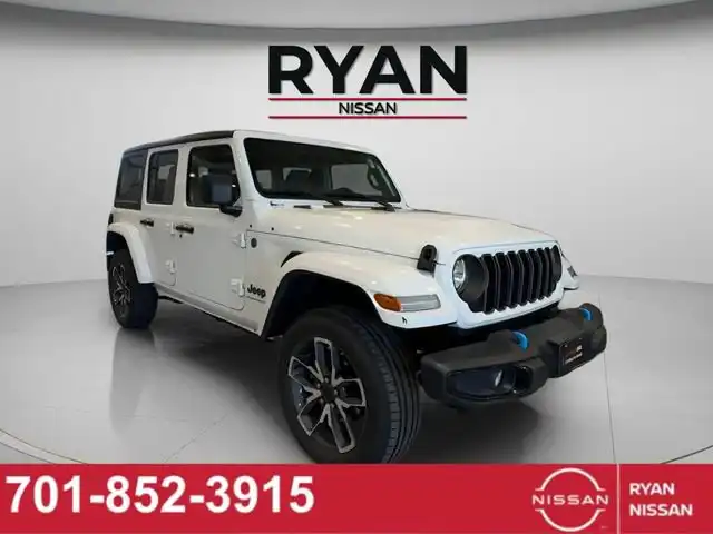 2024 Jeep Wrangler 4xe Sports S 4XE's photo