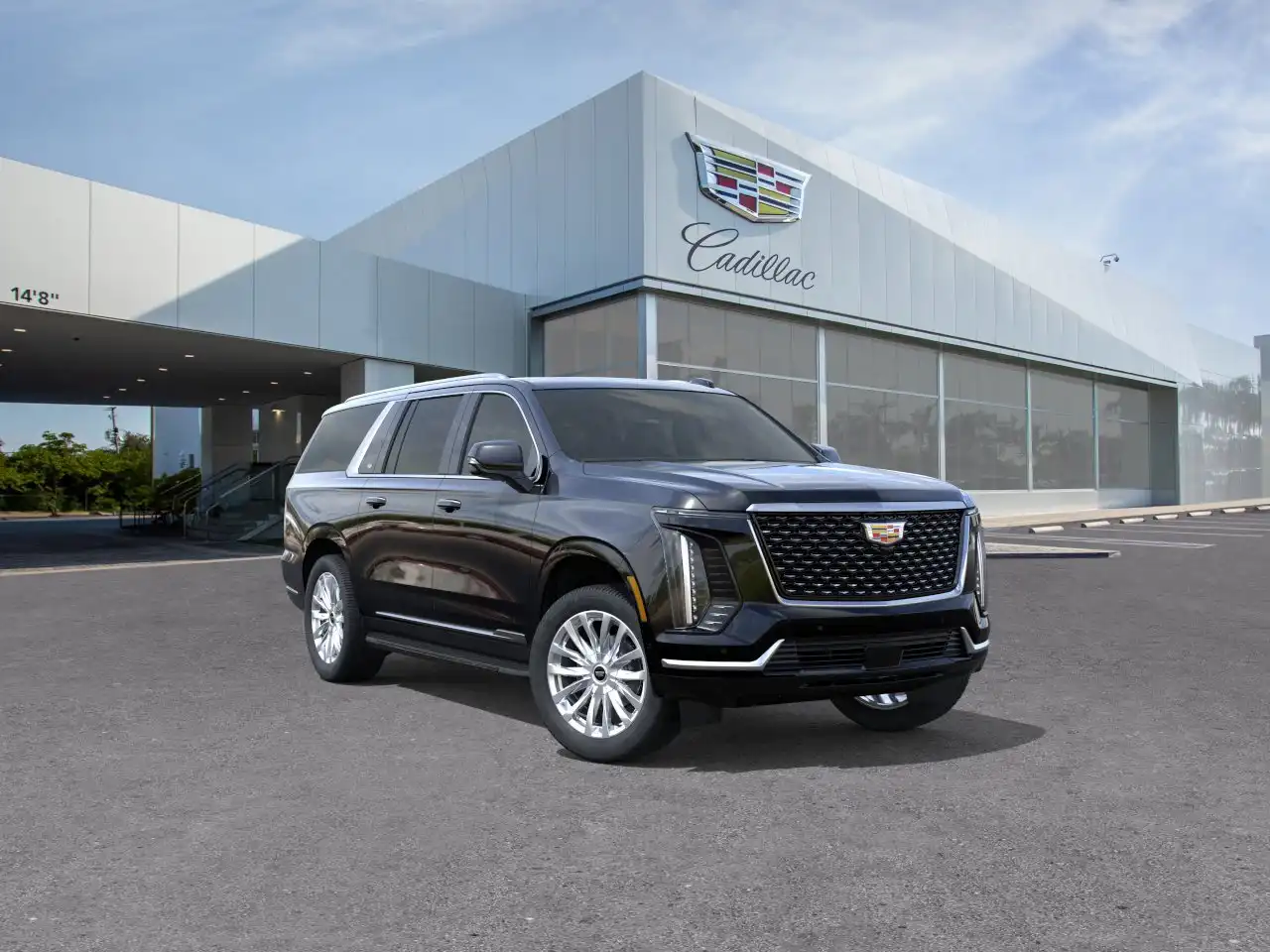 2025 Cadillac Escalade ESV Luxury 4WD's photo