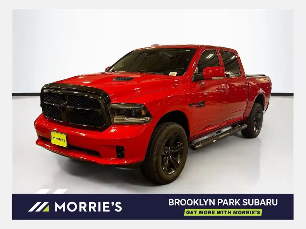 2018 RAM 1500 Night Edition Crew Cab 4x4 5'7" Box's photo
