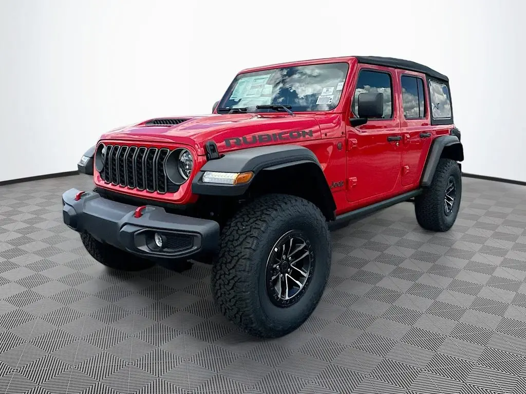 2026 Jeep Wrangler Rubicon photo 5