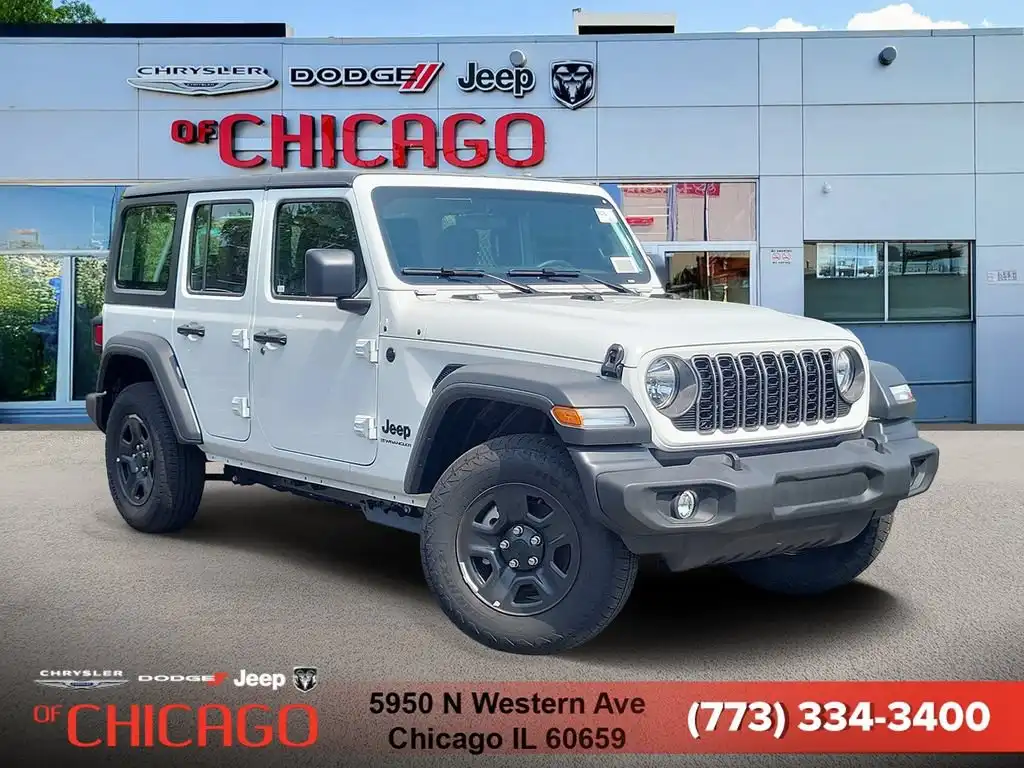 2026 Jeep Wrangler Sport's photo