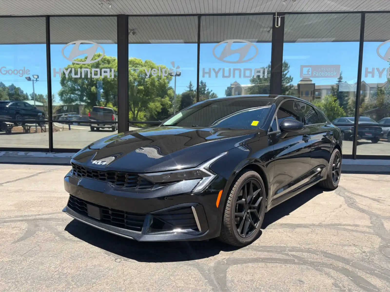 2025 Kia Optima LXS FWD's photo