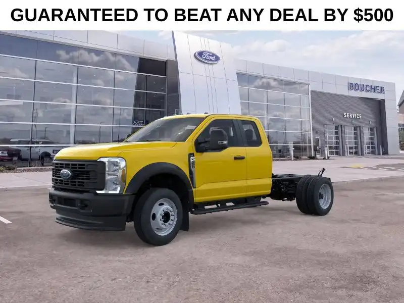 2026 Ford F-450 XL 4x4 SuperCab 168-In DRW's photo