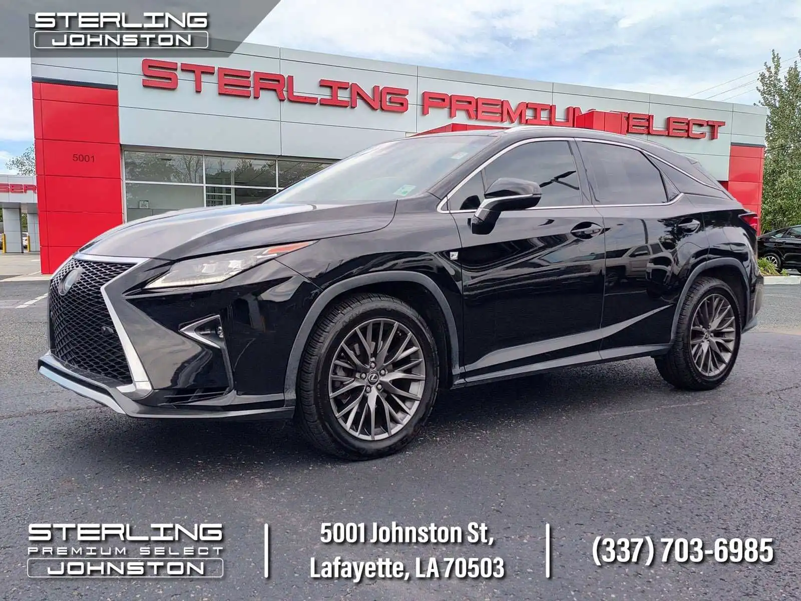 2019 Lexus RX 350 350 F Sport AWD's photo