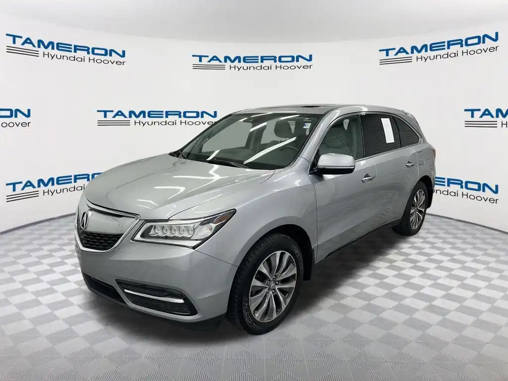 2016 Acura MDX w/Technology & AcuraWatch Package's photo