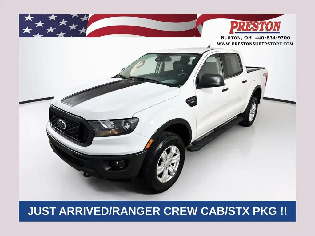 2020 Ford Ranger XL 4WD SuperCrew 5' Box's photo