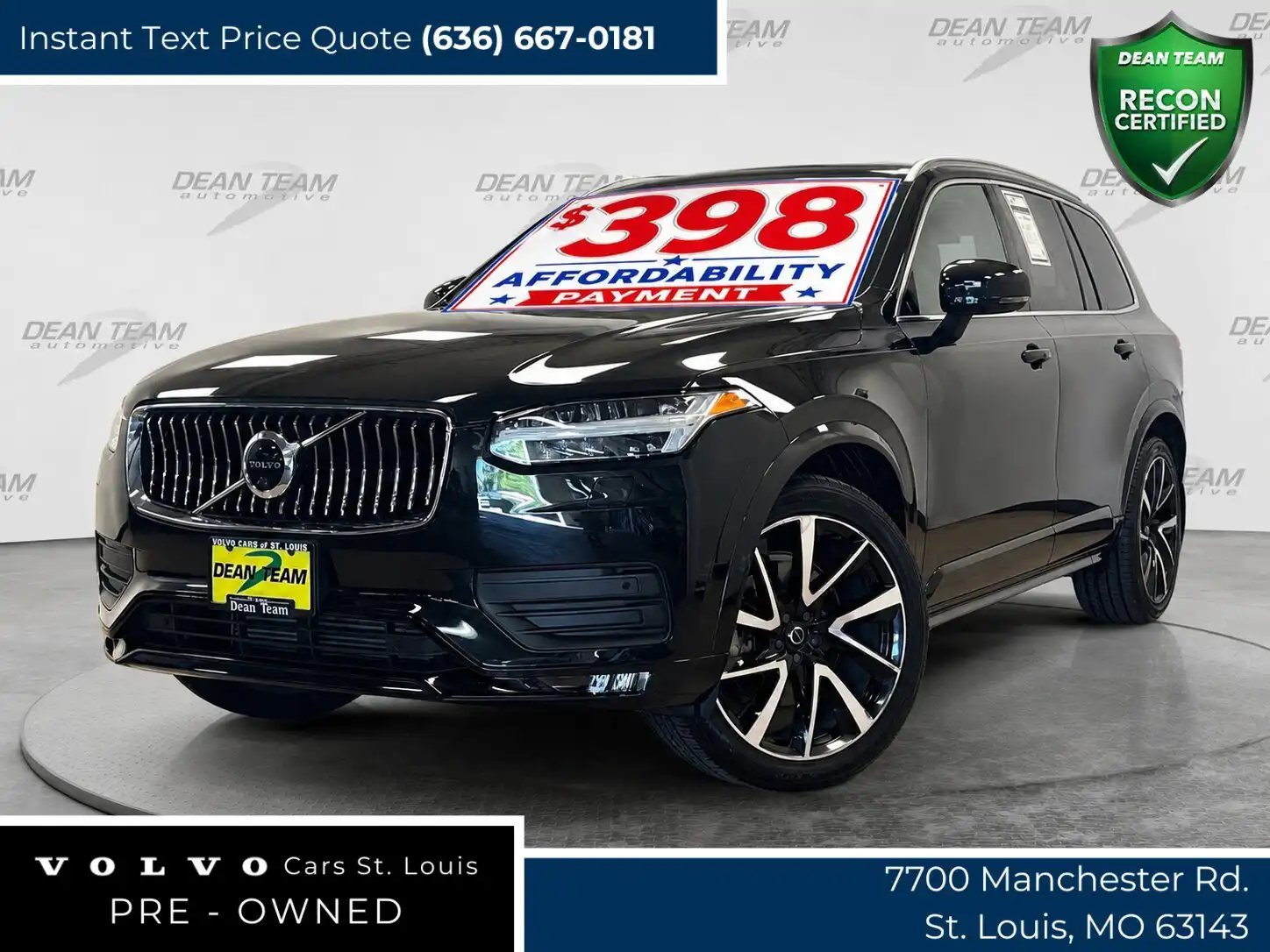 2020 Volvo XC90 T6 Momentum AWD's photo
