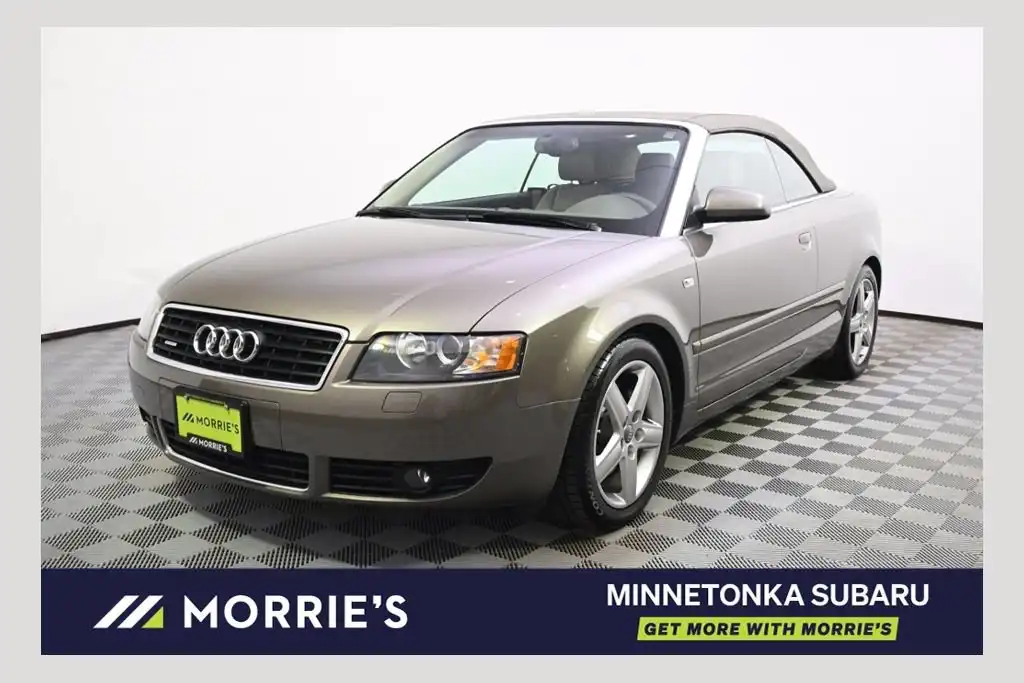 2004 Audi A4 3.0 quattro Cabriolet's photo