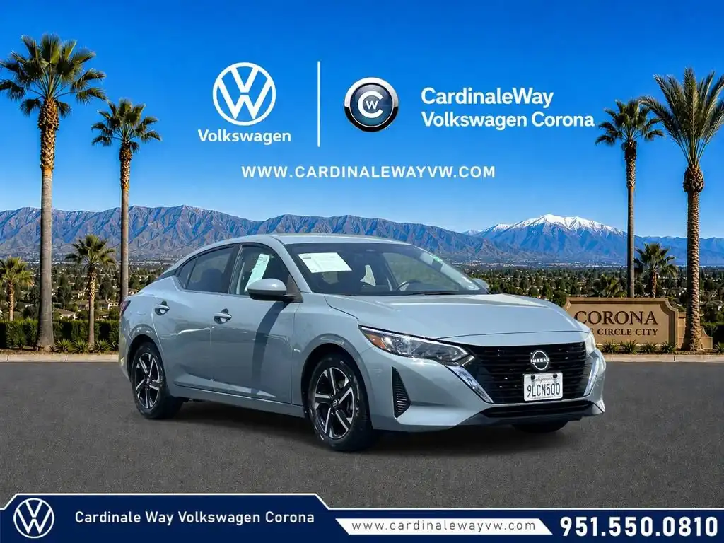 2024 Nissan Sentra SV CVT's photo