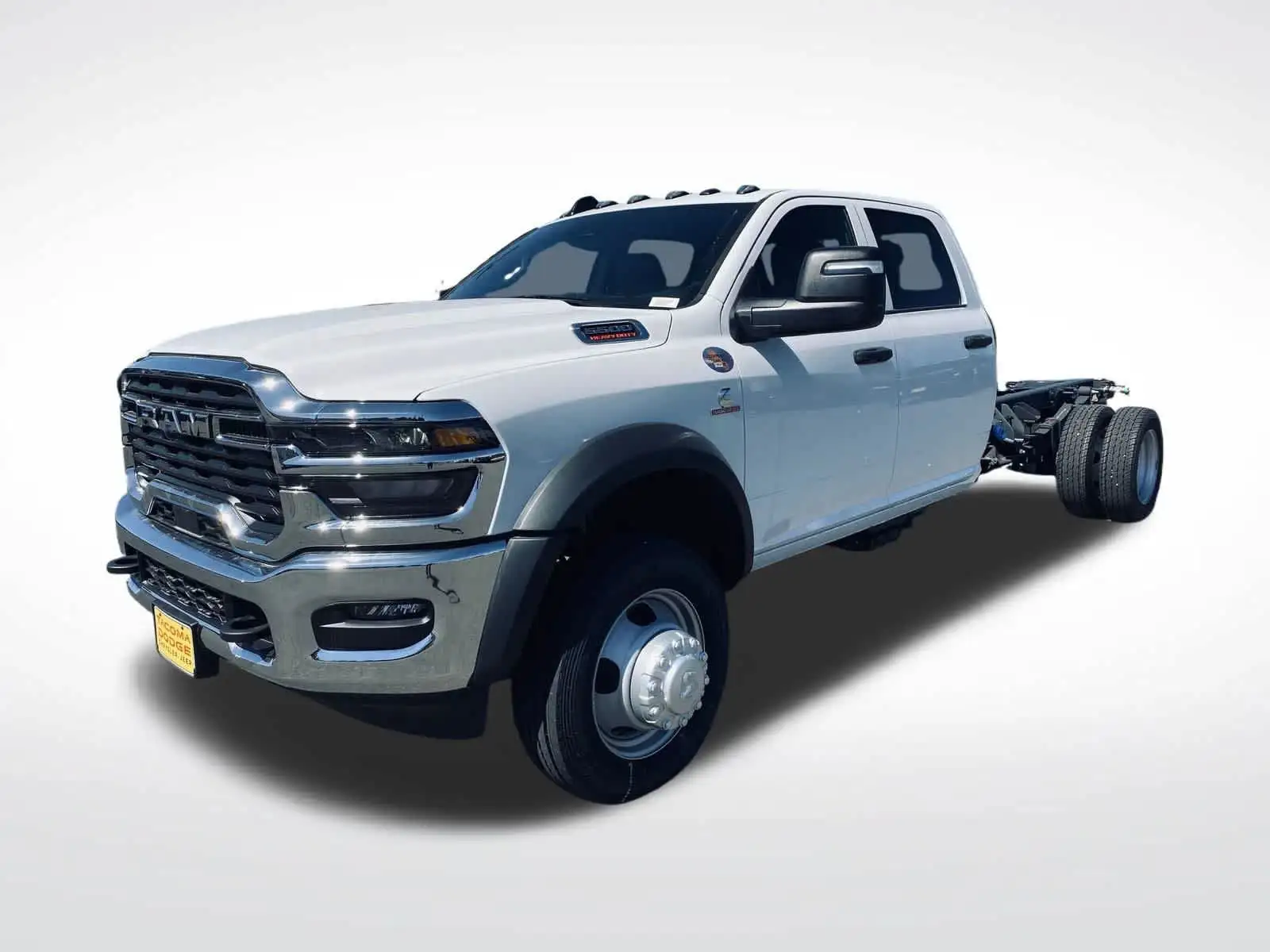 2025 RAM 5500 Tradesman 4X4 Crew Cab DRW 197" WB's photo
