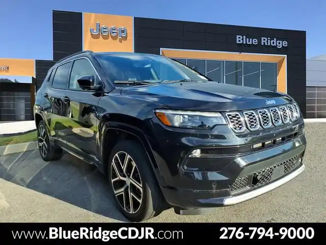 2024 Jeep Compass Limited 4WD's photo