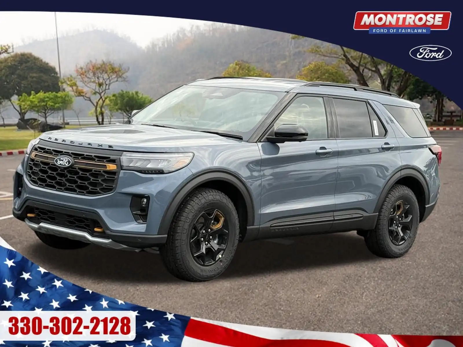 2027 Ford Explorer Tremor 4WD's photo