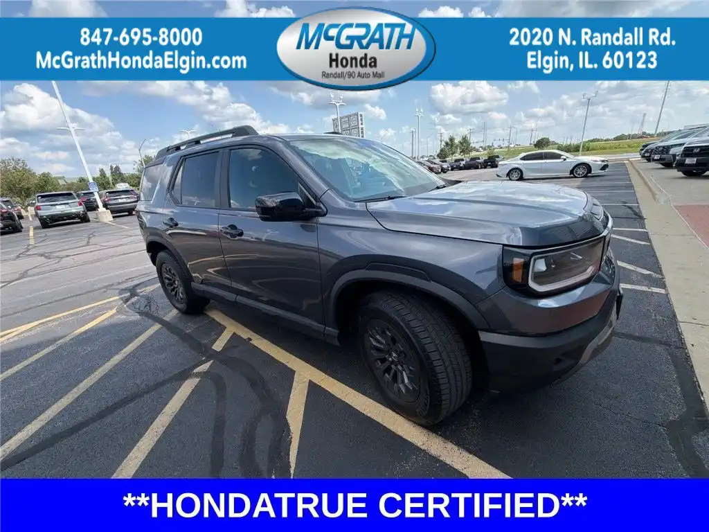 2026 Honda Passport 3.5 TrailSport 4WD Auto's photo