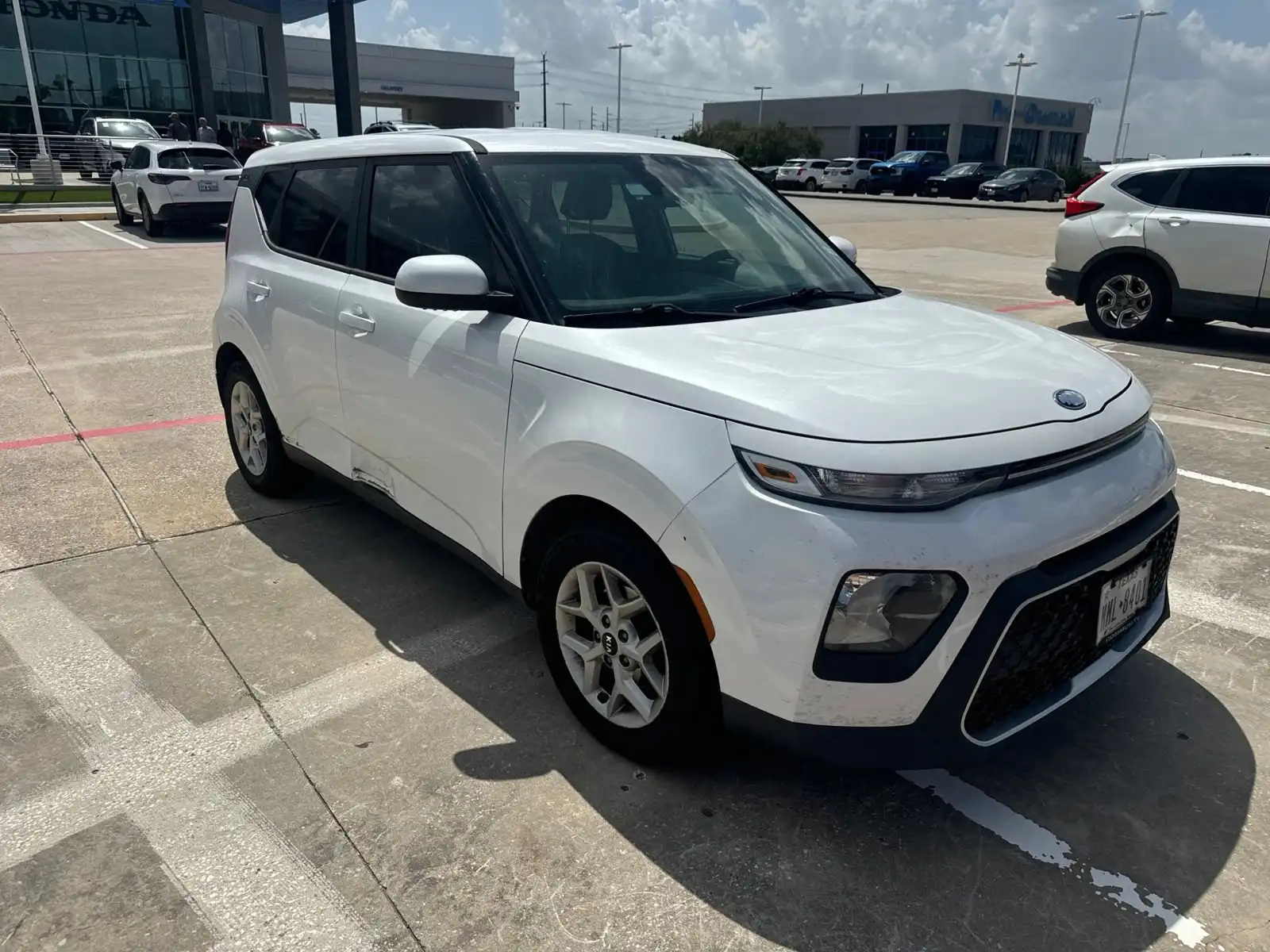 2020 Kia Soul 2.0L S IVT's photo